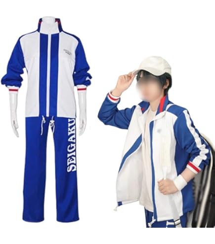 Amazon.co.jp: longmucos テニスの王子様 六角ジャージ 天根ヒカル